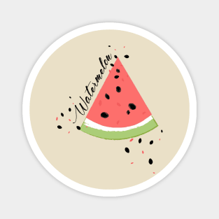 Watermelon Sweetness Magnet